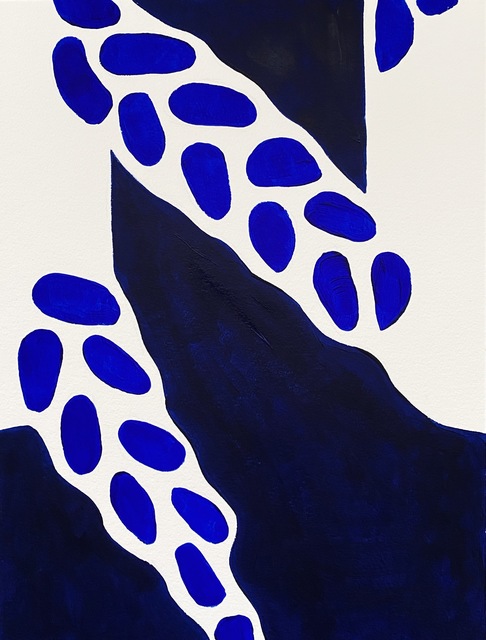 Nina Klein, ‘Growth’, 2020, Drawing, Collage or other Work on Paper, Acrylic on paper, Uncommon Beauty Gallery