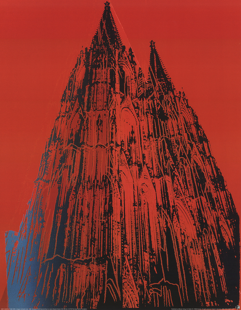 Andy Warhol, ‘Koln Cathedral’, (Date unknown), ArtWise