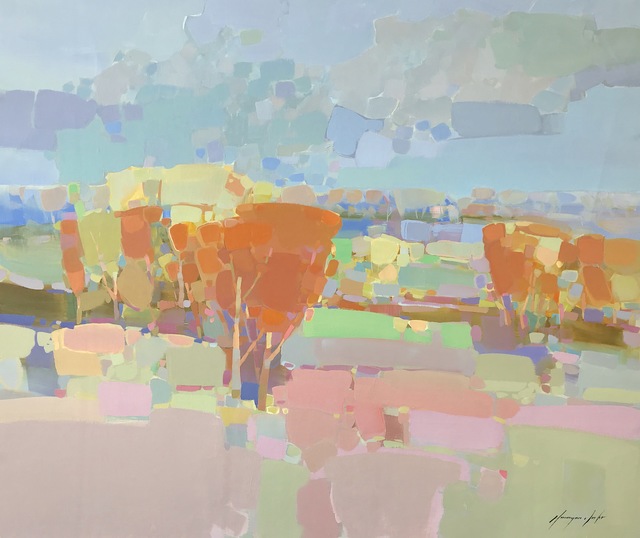 Vahe Yeremyan, ‘Autumn Palette’, 2018, Vayer Art