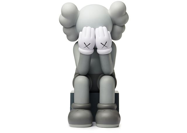 KAWS, ‘PASSING THROUGH (OPEN EDITION) GREY’, 2018, Dope! Gallery