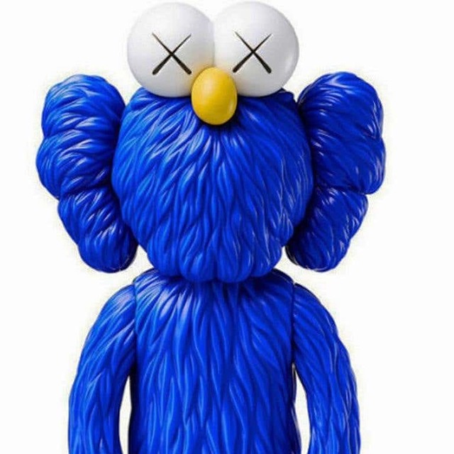 KAWS, ‘KAWS BFF Blue Companion (blue KAWS BFF)’, 2017, Lot 180