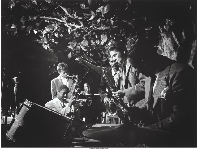 Herman Leonard, ‘Tad Dameron Band, Royal Roost, NYC’, 1948, Heritage Auctions