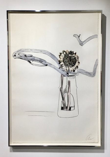 Andy Warhol, ‘Flowers - Hand Coloured (F&S II.112) UNIQUE’, Joseph Fine Art LONDON