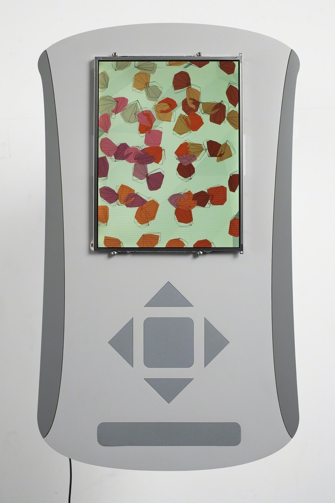 John F. Simon, Jr., "PDA (Pop Digital Art)", 2001 John F. Simon, Jr., "PDA (Pop Digital Art)", 2001