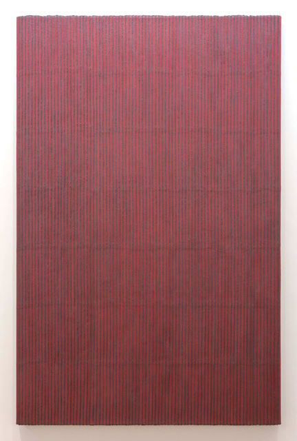 Park Seo-bo, ‘Ecriture(描法)No.150519’, 2015, Perrotin