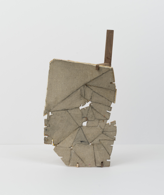 Helen O'Leary, ‘Untitled (with linen)’, 2016, Lesley Heller Gallery