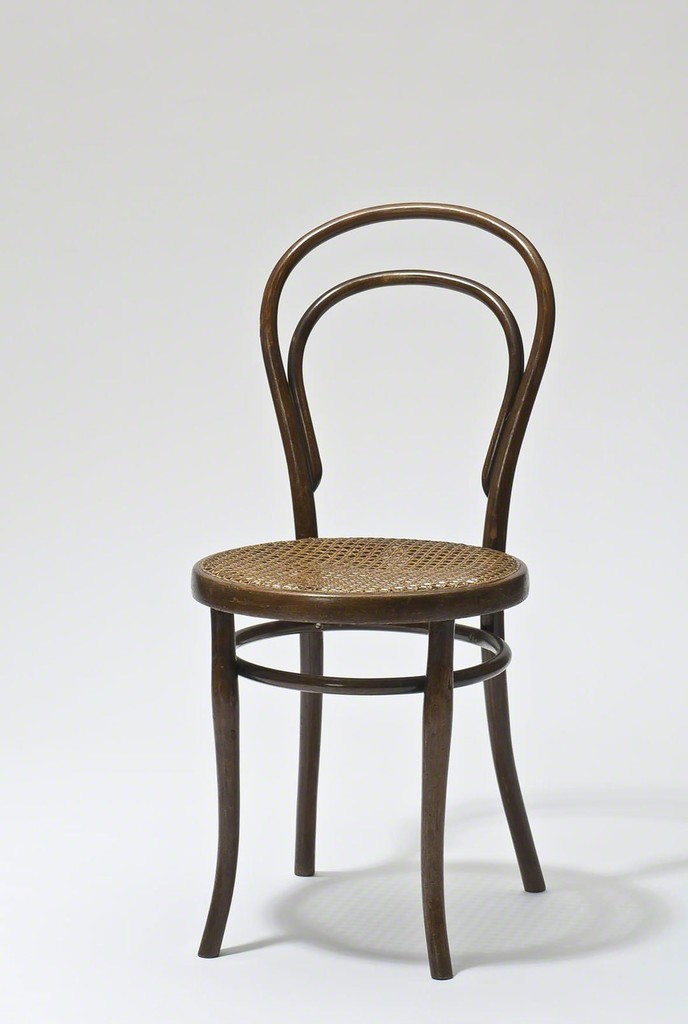 BENTWOOD AND BEYOND: Thonet and Modern Furniture Design
Thonet Brothers, Chair, model no. 14, Vienna, 1859 (execution: 1890–1918)
© MAK/Georg Mayer BENTWOOD AND BEYOND: Thonet and Modern Furniture Design
Thonet Brothers, Chair, model no. 14, Vienna, 1859 (execution: 1890–1918)
© MAK/Georg Mayer