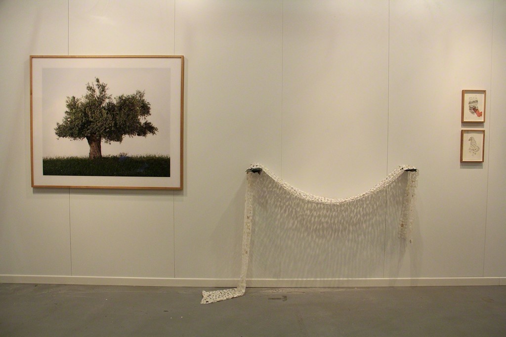 Installation View, Parasite at Contemporary Istanbul 2015, Booth B1-311 Installation View, Parasite at Contemporary Istanbul 2015, Booth B1-311