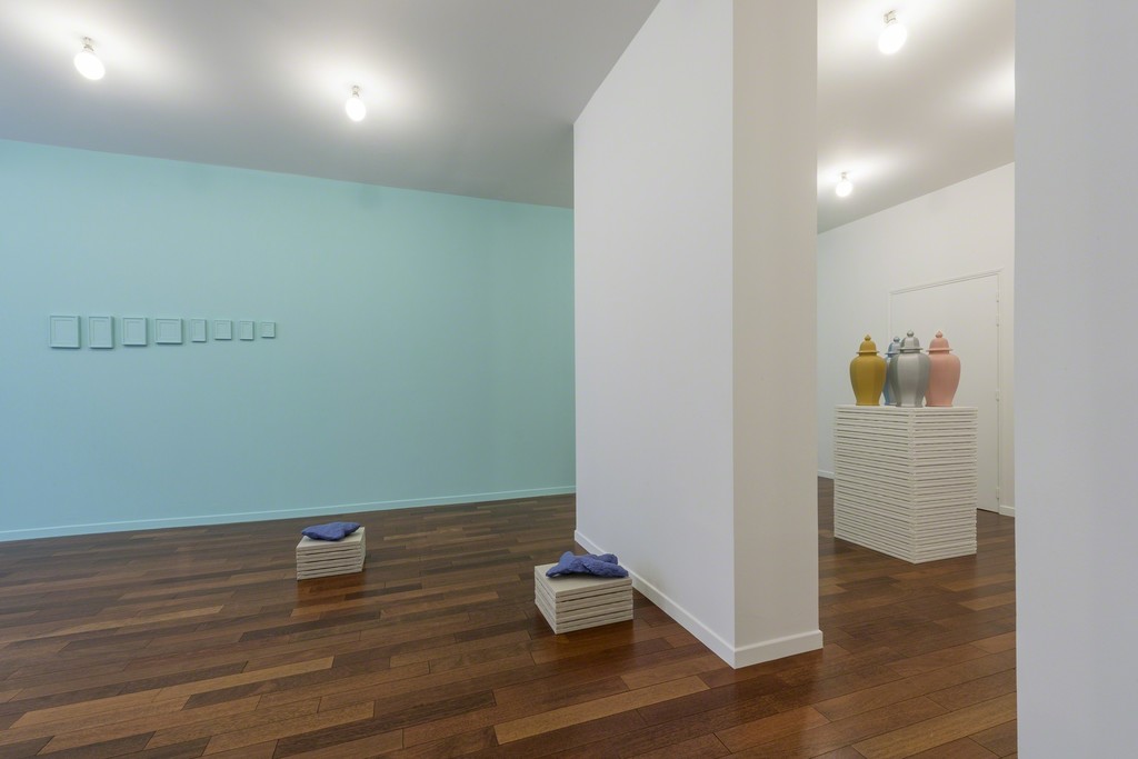 "A VENDRE, EXPOSITION" - Claude Rutault, Allan McCollum
©Charles Duprat "A VENDRE, EXPOSITION" - Claude Rutault, Allan McCollum
©Charles Duprat