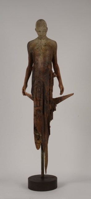 Jesús Curiá, ‘Deseo III’, 2019, Sculpture, Bronze, Anquins Galeria
