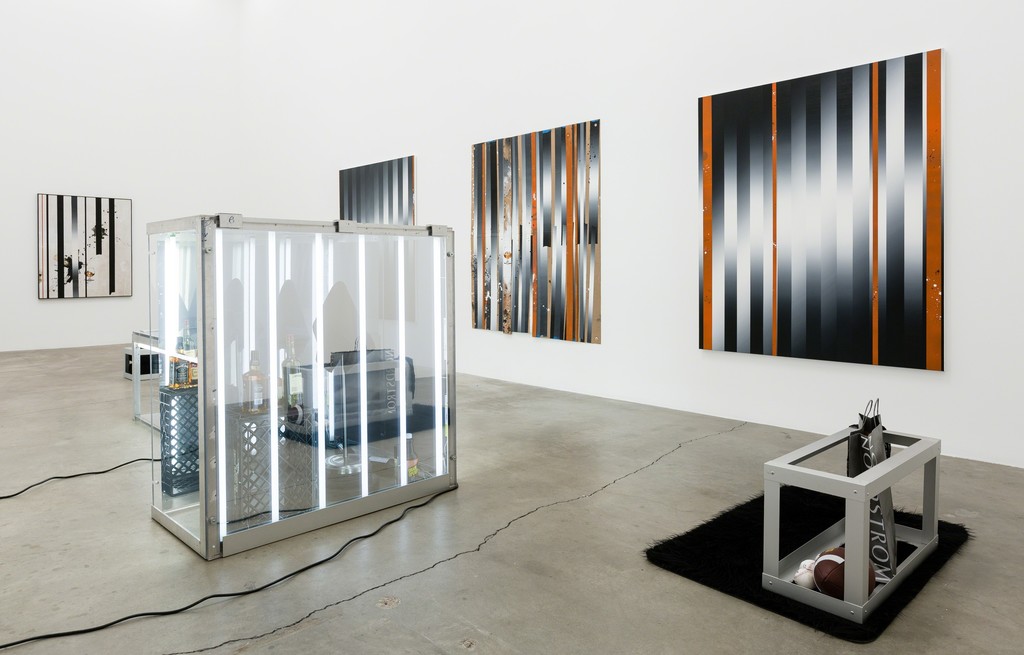 Martin Basher, A Guide to Benefits, Installation view, 2015 Martin Basher, A Guide to Benefits, Installation view, 2015