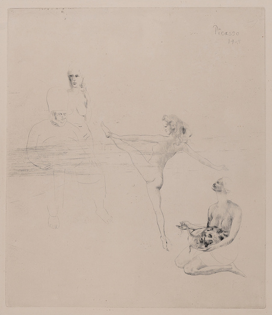 Pablo Picasso, ‘Salomé (B. 14)’, 1905, Doyle