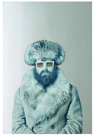 Michelangelo Pistoletto, ‘Autoritratto (Self Portrait)’, 1962, Print, Prints and Multiples, Silkscreen on polished stainless steel, David Benrimon Fine Art