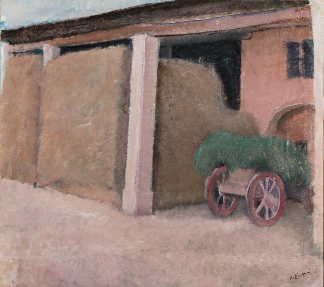 Alberto Ziveri, ‘Barn’, Anni '30, Finarte
