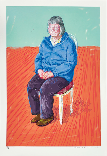 David Hockney, ‘Margaret Hockney’, 2008, Phillips