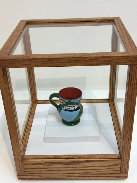 Ken Price, ‘Untitled Painted Cup Urban Scene’, ca. 1980, 203 Fine Art