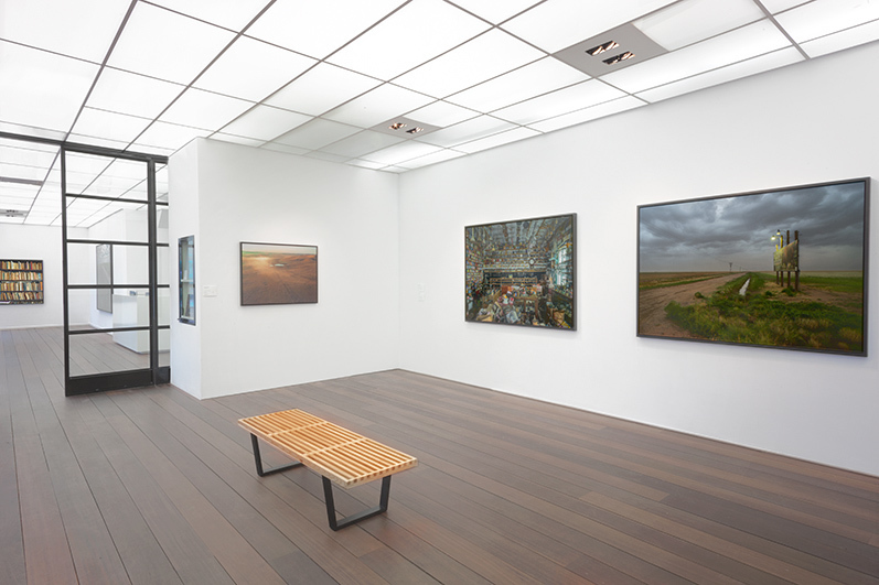 "Simon's Schoolhouse Museum"
Pennington County, South Dakota, 2014
50 x 60 inch
"Approching Dust Storm"
Floyd County, Texas, 2013
50 x 60 inch "Simon's Schoolhouse Museum"
Pennington County, South Dakota, 2014
50 x 60 inch
"Approching Dust Storm"
Floyd County, Texas, 2013
50 x 60 inch
