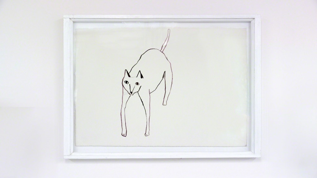 Installation view of "CATS THAT I HAVE KNOWN" at The Watermill Center, Water Mill (2016). Image courtesy of The Watermill Center. Installation view of "CATS THAT I HAVE KNOWN" at The Watermill Center, Water Mill (2016). Image courtesy of The Watermill Center.