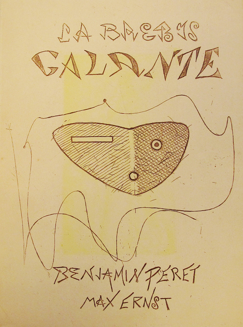 Max Ernst, ‘La Brebis Galante by Benjamin Peret’, 1949, Galerie Michaela Stock