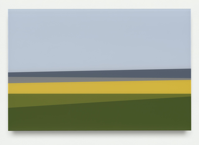 Julian Opie, ‘Plain 2’, 2017, Krobath