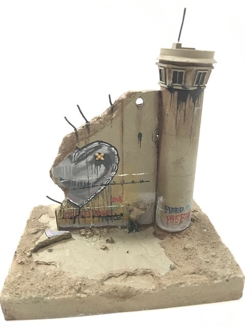 Banksy, ‘Broken Heart Palestine’, 2019, New Union Gallery
