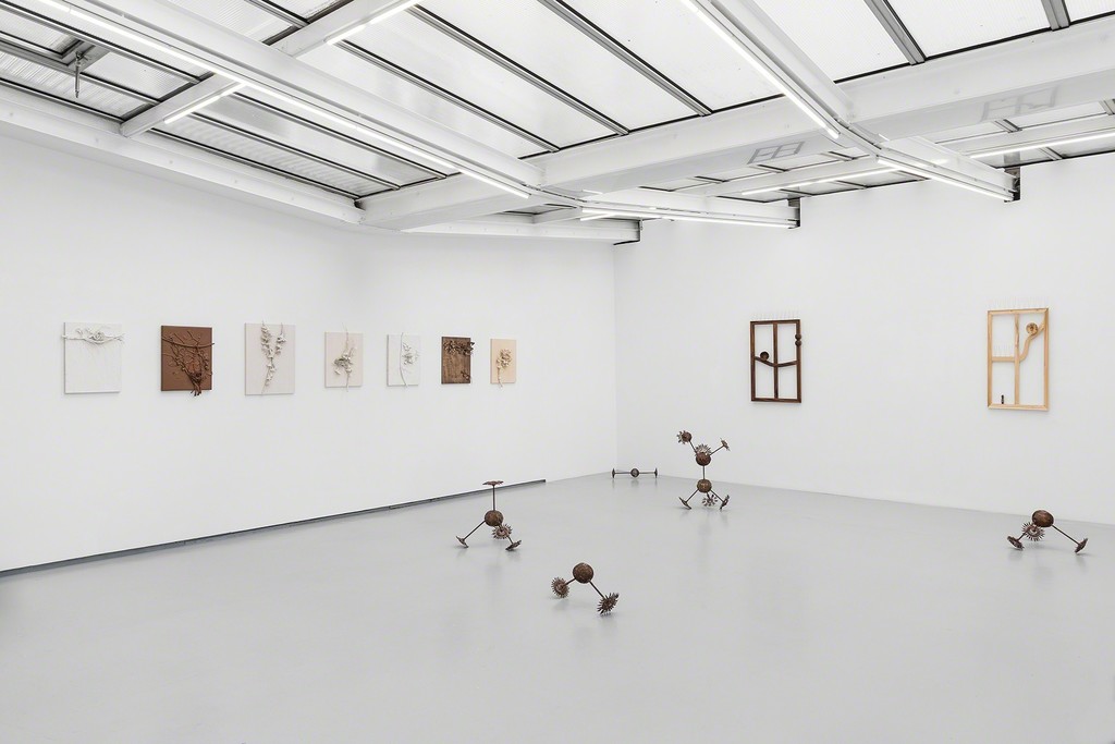 Exhibition view, Pier 1, by Michael Assiff.
© Photo: Grégory Copitet / Courtesy of the artist and Valentin, Paris. Exhibition view, Pier 1, by Michael Assiff.
© Photo: Grégory Copitet / Courtesy of the artist and Valentin, Paris.
