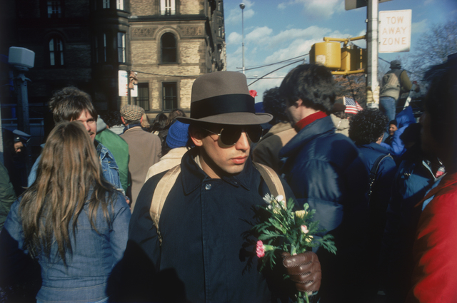 Hervé GLOAGUEN, ‘NY, 1980’, 1980, Photography, C-print, Galerie Arcturus