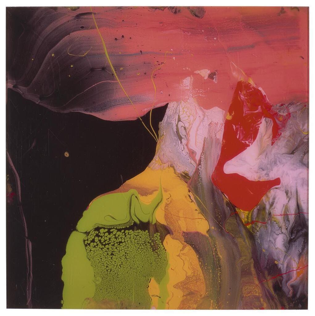 Gerhard Richter - Flow (P6)