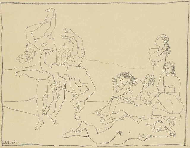 Pablo Picasso, ‘Danses’, 1954, Christie's