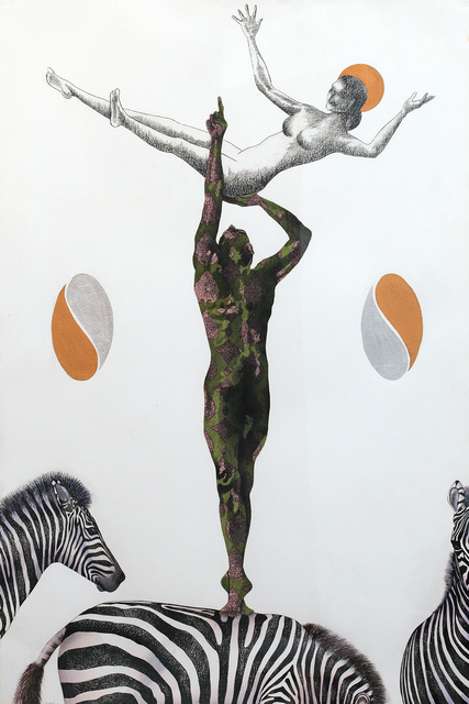 Shakil Saigol, ‘Untitled I (Equus Quagga Series)’, 2009, Khaas Art