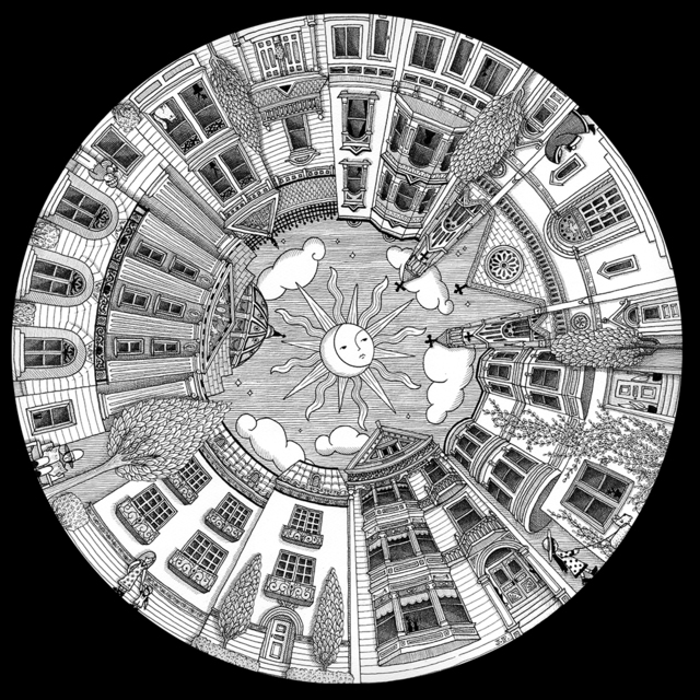 , 'Around Town,' 2017, Spoke Art