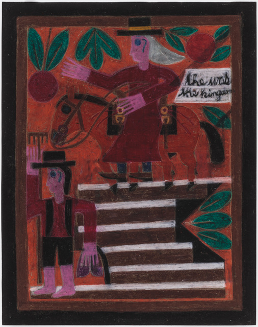 Eddie Arning, ‘Untitled ’, 1968-1970, Ricco/Maresca Gallery