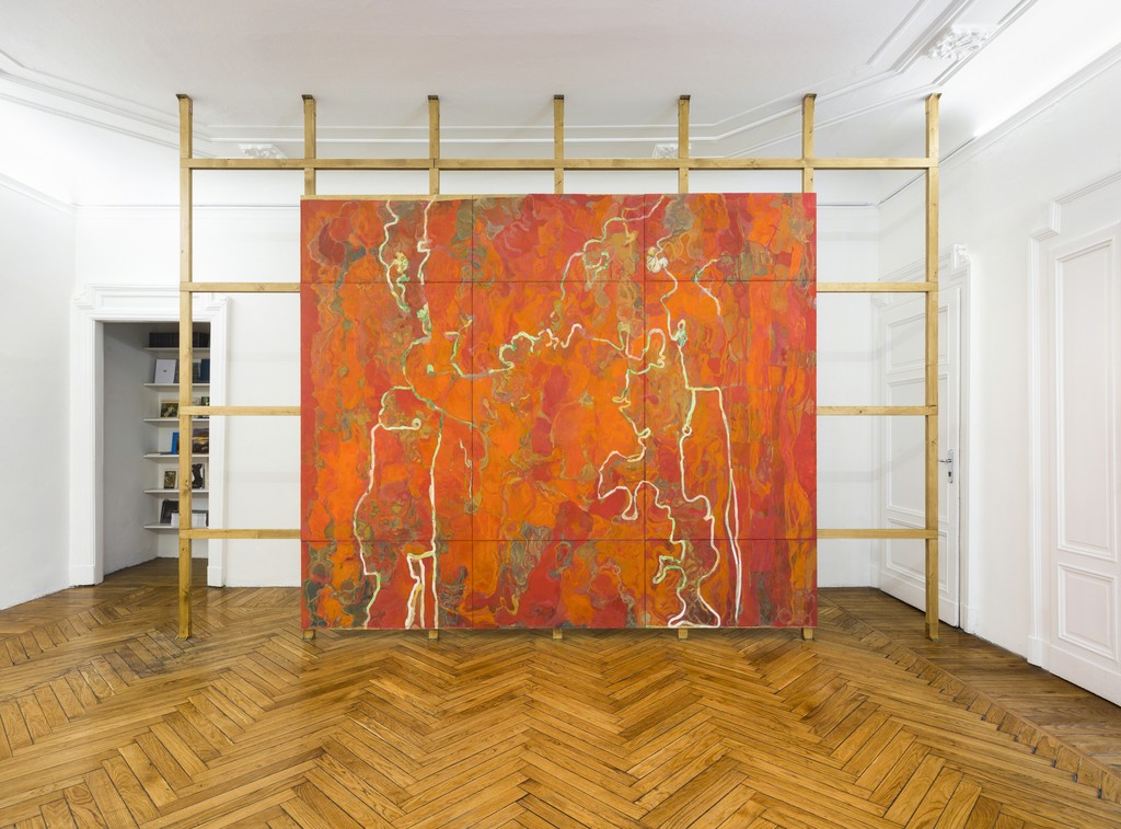 Installation view of the exhibition Fumes at Federica Schiavo Gallery, Milan
ph. Hector Chico/Andrea Rossetti Installation view of the exhibition Fumes at Federica Schiavo Gallery, Milan
ph. Hector Chico/Andrea Rossetti