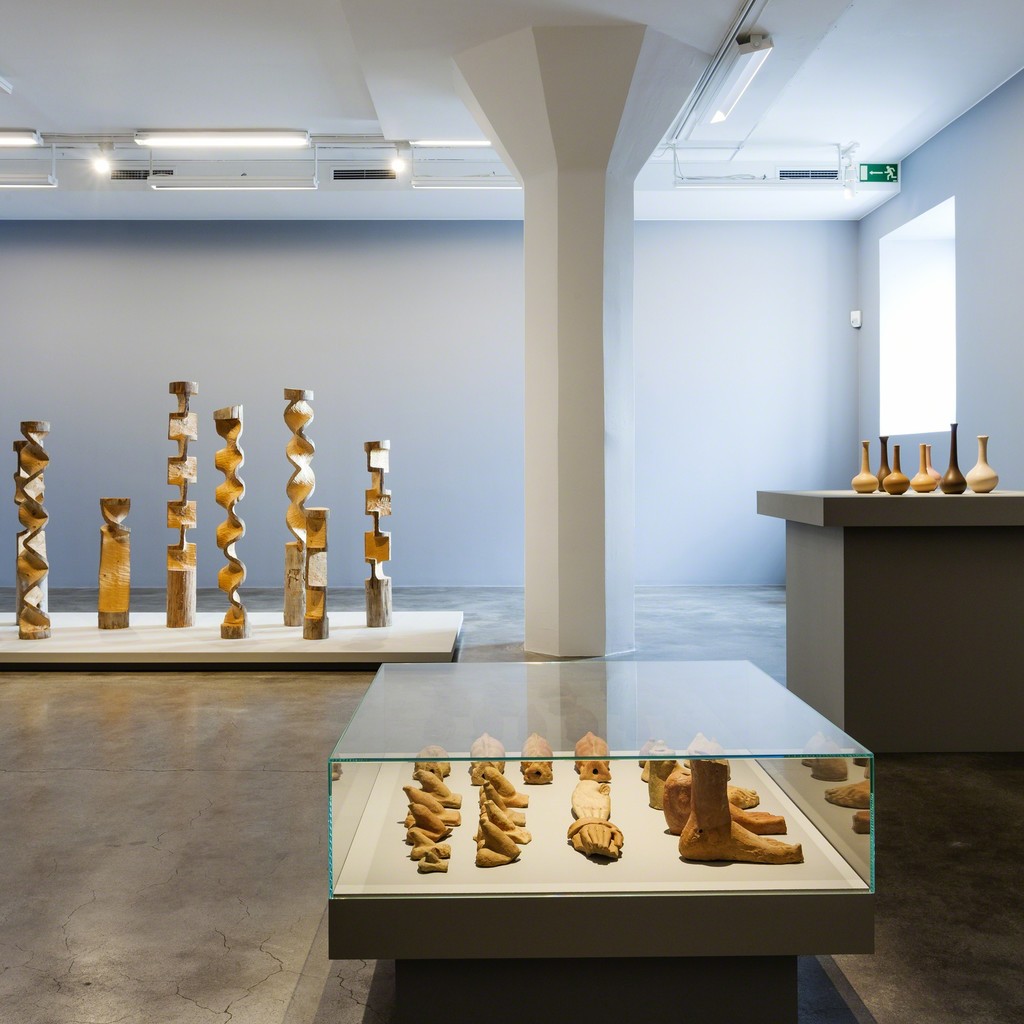 Installation view Like A Prayer. Magasin III Museum & Foundation for Contemporary Art. Photo: Christian Saltas. Installation view Like A Prayer. Magasin III Museum & Foundation for Contemporary Art. Photo: Christian Saltas.