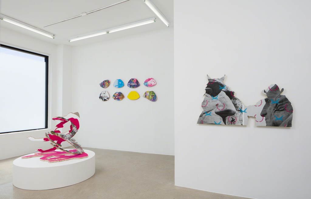 Julie Henson, Total Knockout , 2017, Installation view Julie Henson, Total Knockout , 2017, Installation view