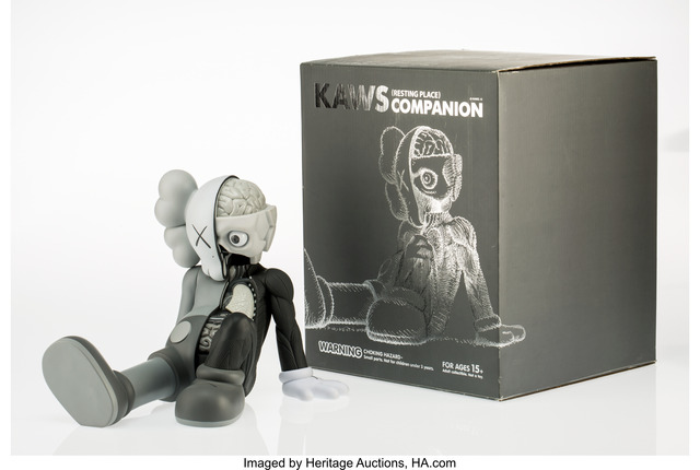 KAWS, ‘Companion (Resting Place) (Grey)’, 2013, Heritage Auctions