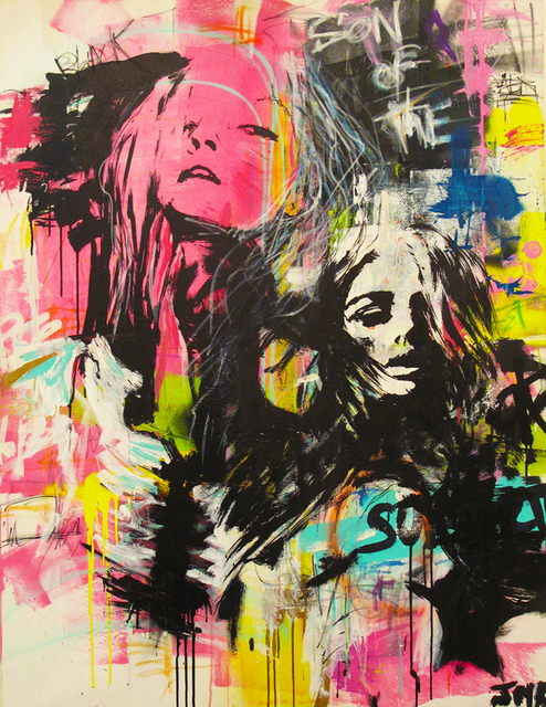 JM Robert, ‘N'en croyez rien’, 2013, Painting, Art Supermarket