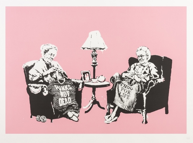 Banksy, ‘Grannies’, 2006, Forum Auctions