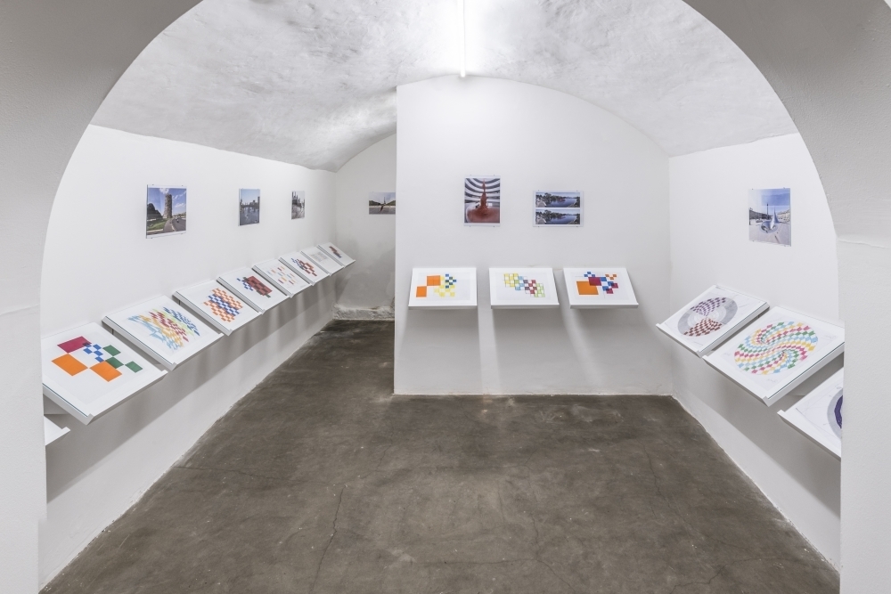 DANIEL BUREN & ANISH KAPOOR, exhibition view GALLERIA CONTINUA, San Gimignano. Ph Ela Bialkowska, OKNO Studio DANIEL BUREN & ANISH KAPOOR, exhibition view GALLERIA CONTINUA, San Gimignano. Ph Ela Bialkowska, OKNO Studio