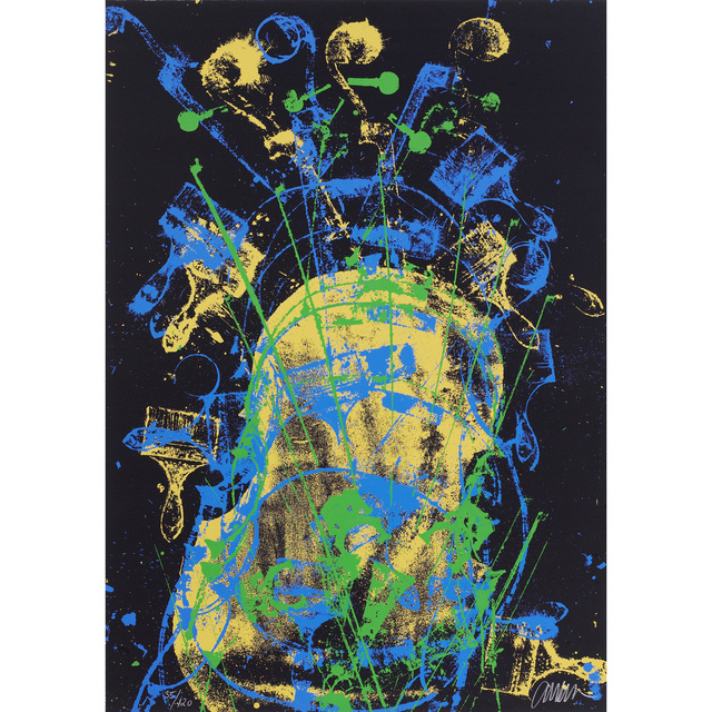 Arman, ‘Melody for Strings 3’, 1990, Galleri GKM