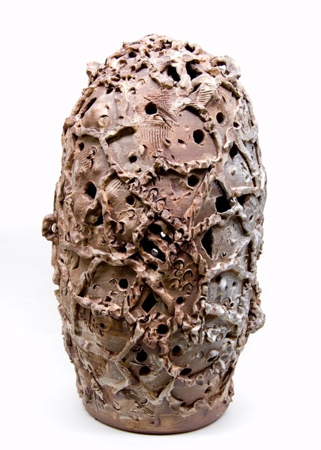 Matthias Merkel Hess, ‘Thing 8’, 2014, Sculpture, Wheel-thrown Carved Earthenware, Volume Gallery