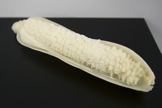 Audrey Cottin, ‘Corn Teeth (#3)’, 2005, Sculpture, Polyurethane resin, Tatjana Pieters