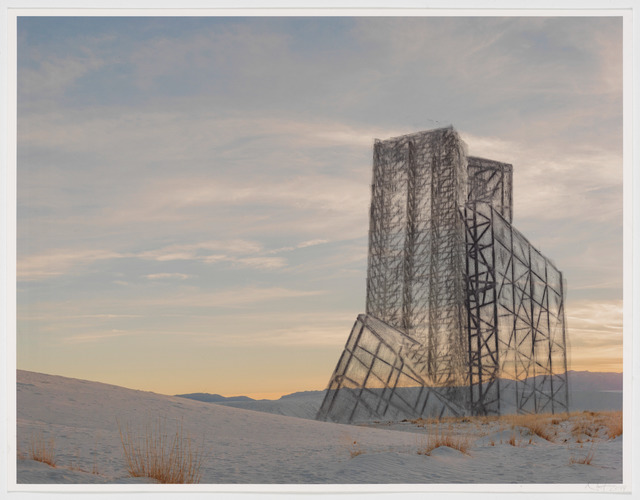 Nicola López, ‘Ghost town IV’, 2019, Arróniz Arte Contemporáneo