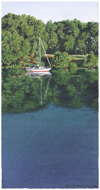 Elaine Bowers, ‘Sunday Calm’, Sparrow Gallery