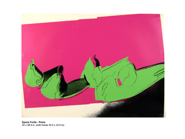 Andy Warhol, ‘Space Fruit - Pears ’, 1979, HG Contemporary