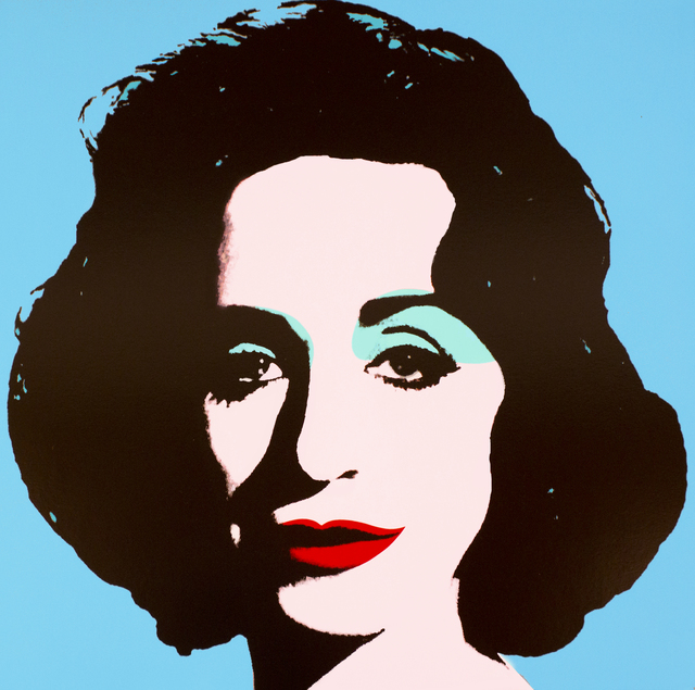 Deborah Kass, ‘Blue Deb’, 2012, Print, 7-colorsilkscreen on 2-ply museum board, Goya Contemporary/Goya-Girl Press
