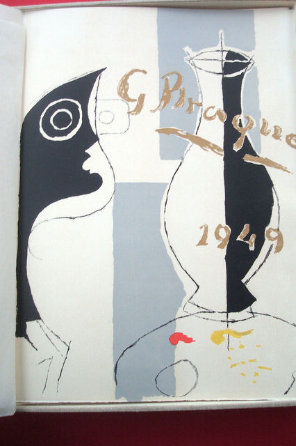 Georges Braque, ‘Une aventure méthodique’, 1949, Books and Portfolios, Livre d'artiste with original lithographs by Georges Braque, Sylvan Cole Gallery