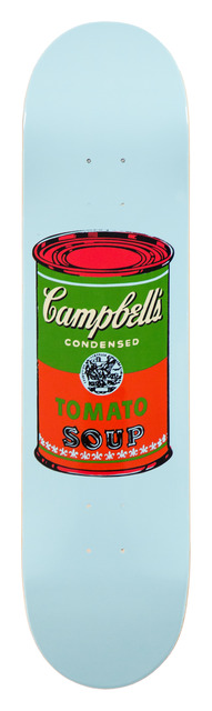 Andy Warhol, ‘Colored Campbell's Soup Red’, 2019, Installation, Screenprint on 7 ply grade A Canadian maple wood., artrepublic