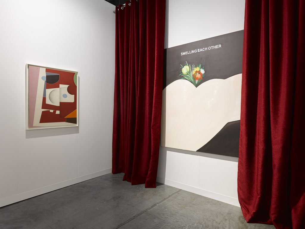 Installation view of Lisson Gallery at Art Basel Miami Beach, 2019 (5-8 December) Installation view of Lisson Gallery at Art Basel Miami Beach, 2019 (5-8 December)