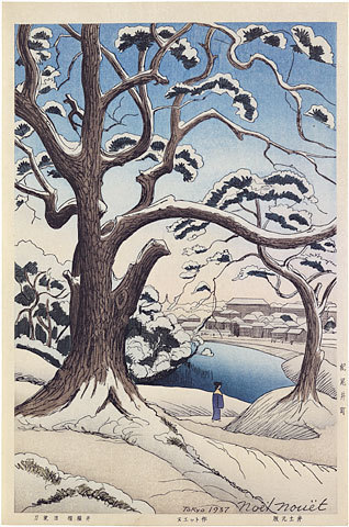 Noel Nouet, ‘Scenes of Tokyo,Twenty-four Views: Kioi District’, ca. 1937, Scholten Japanese Art